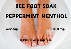 Bee Foot Soaks Peppermint