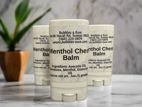 Menthol Chest Balm