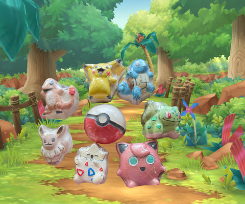 Let’s Catch Them All