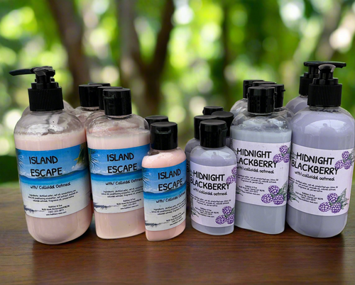 Calming and Soothing Lotion