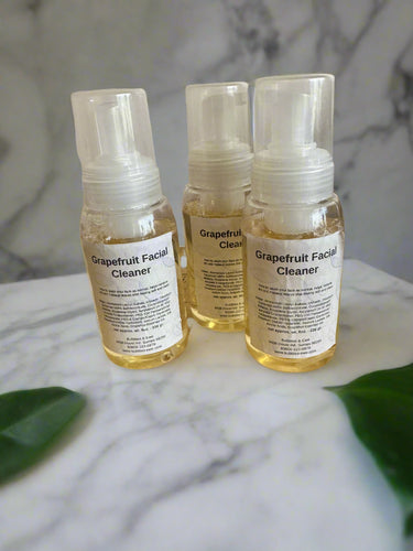 Grapefruit Facial Cleaner