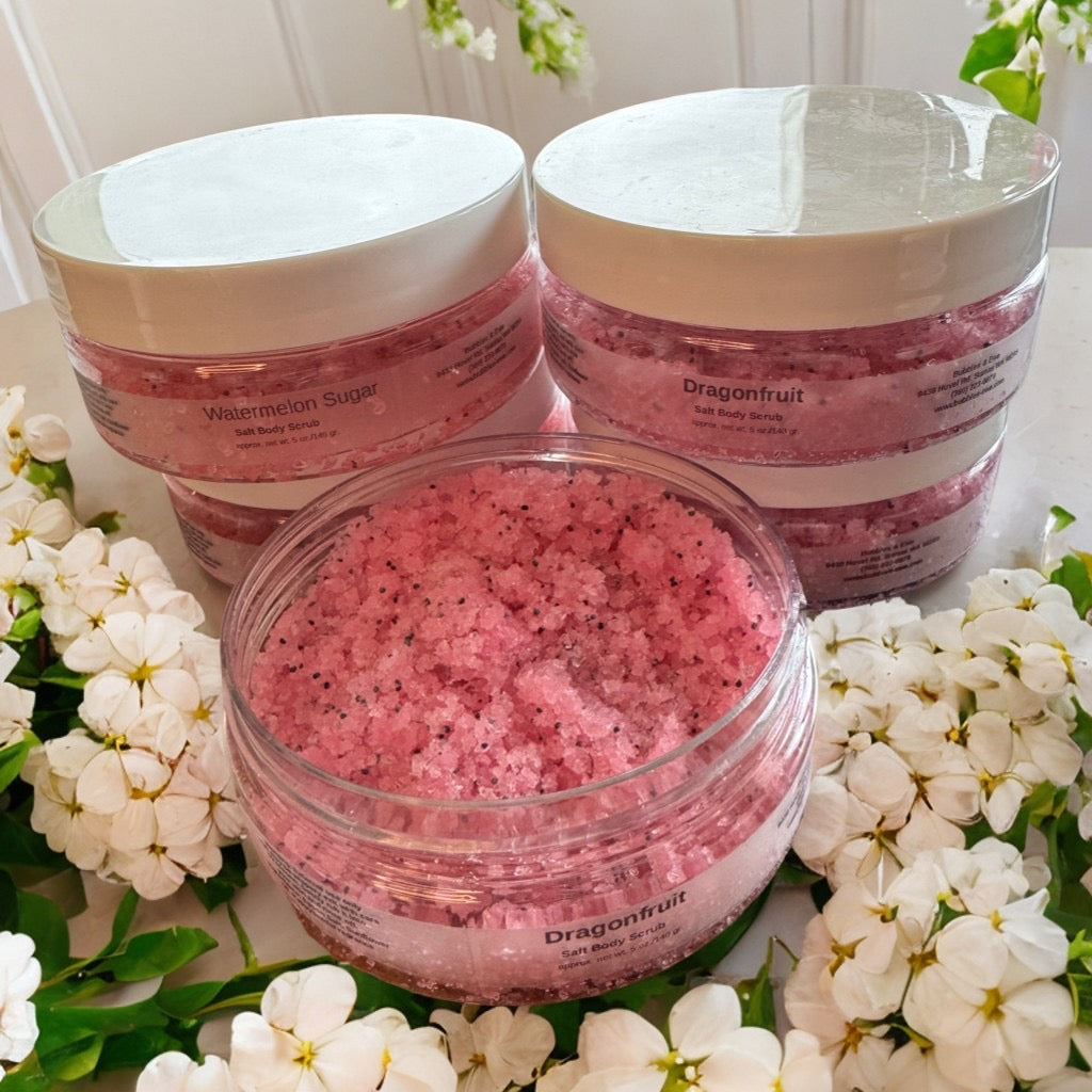 Salt Body Scrub