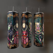 Load image into Gallery viewer, Tumbler, My Favorite Ladies, The Villains