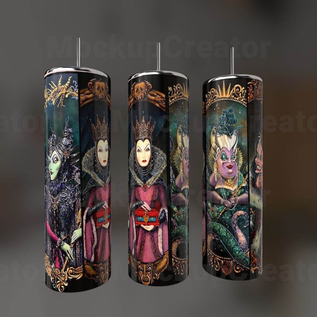 Tumbler, My Favorite Ladies, The Villains