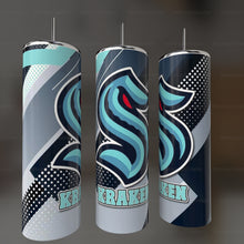 Load image into Gallery viewer, Tumbler Seattle Kraken