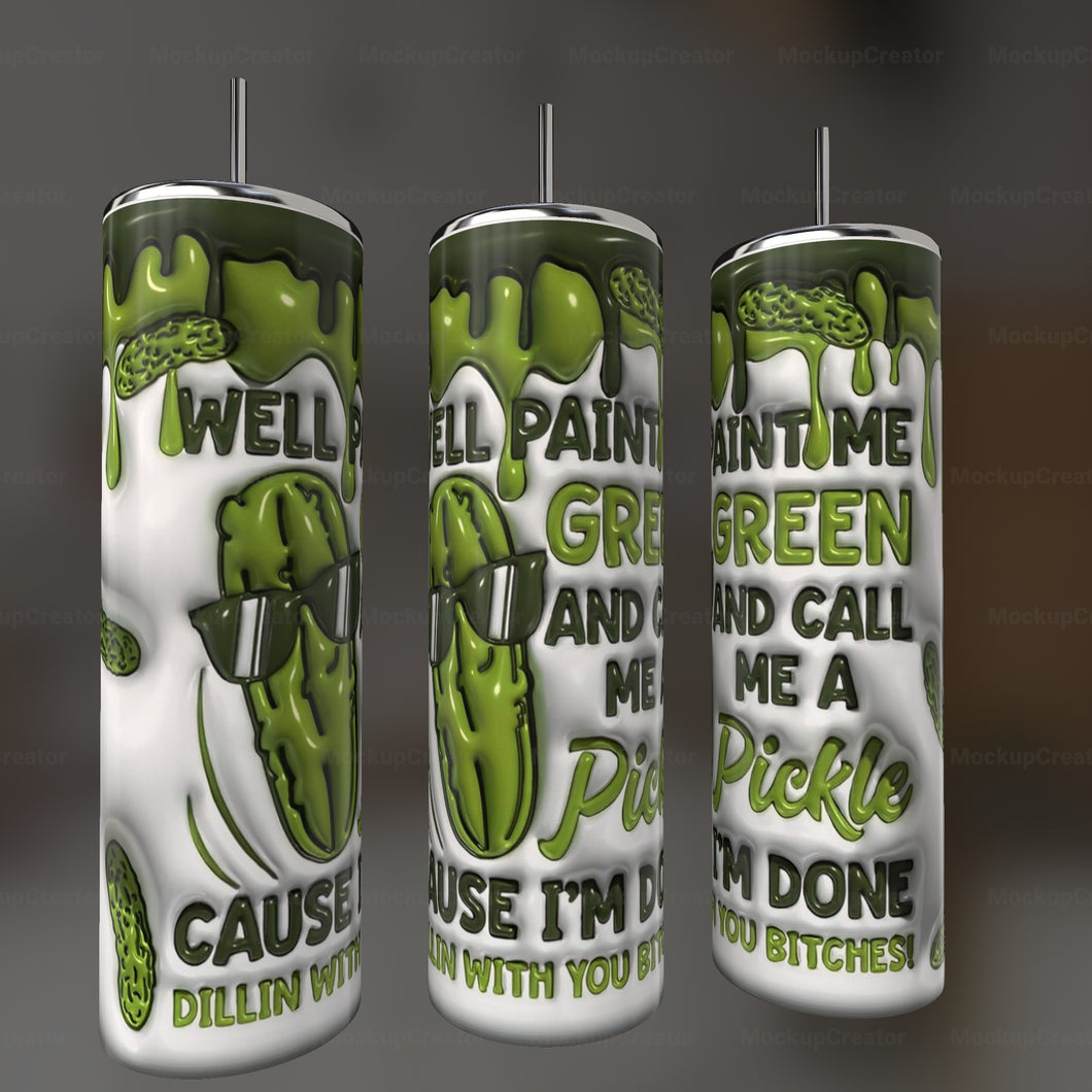 Tumbler,  Pickle