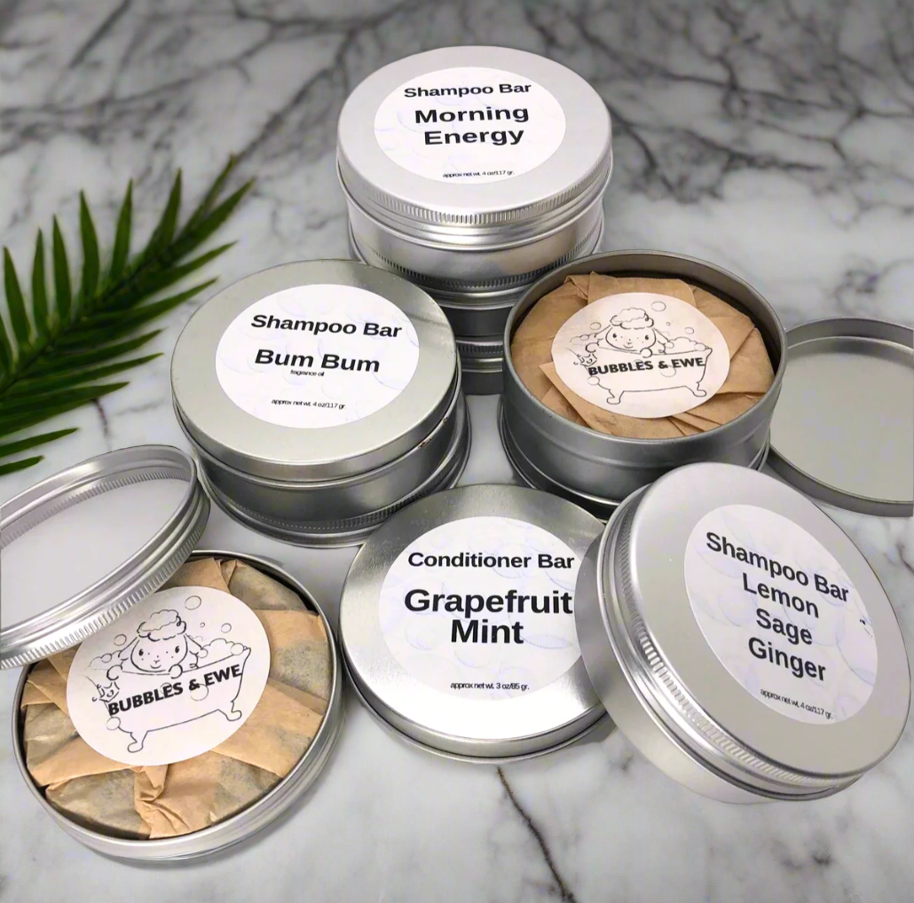Shampoo Bars – Bubbles & Ewe