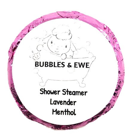 Shower Steamer Lavender Menthol