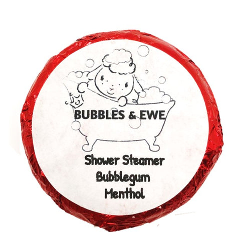 Shower Steamer Bubblegum Menthol