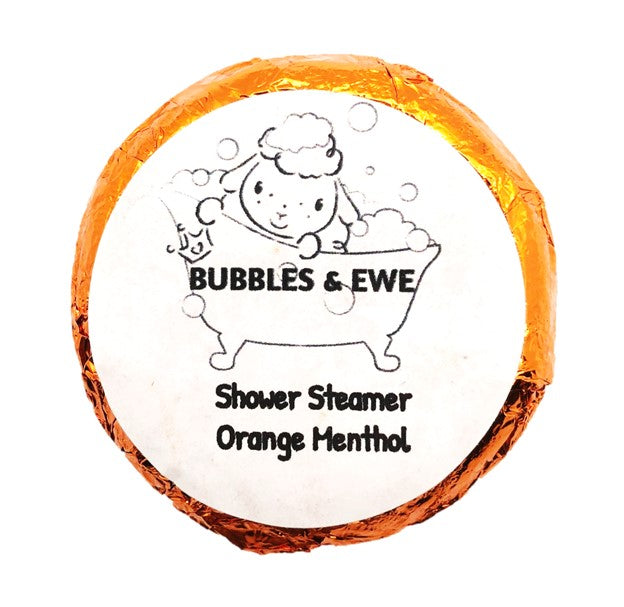 Shower Steamer Orange Menthol