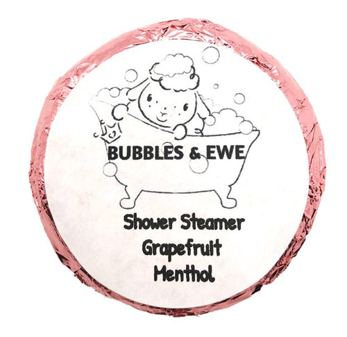 Shower Steamer Grapefruit Menthol