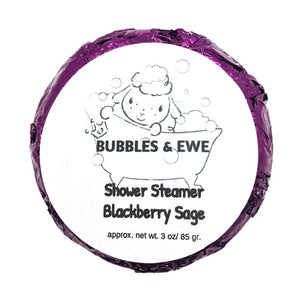 Shower Steamer Blackberry Sage