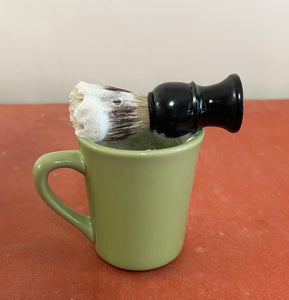 Shaving Soap with Brush